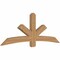 Ekena Millwork Alberta Smooth Timber Gable Bracket, Western Red Cedar, 84"W x 31"H x 3 1/2"D x 5 1/2"F, 9/12 Pitch GBW084X31X0406ALB00SWR - alternate 3